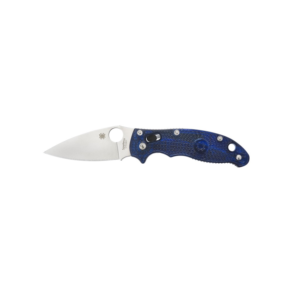 SPYDERCO MANIX2 BLUE FRCP PLAIN