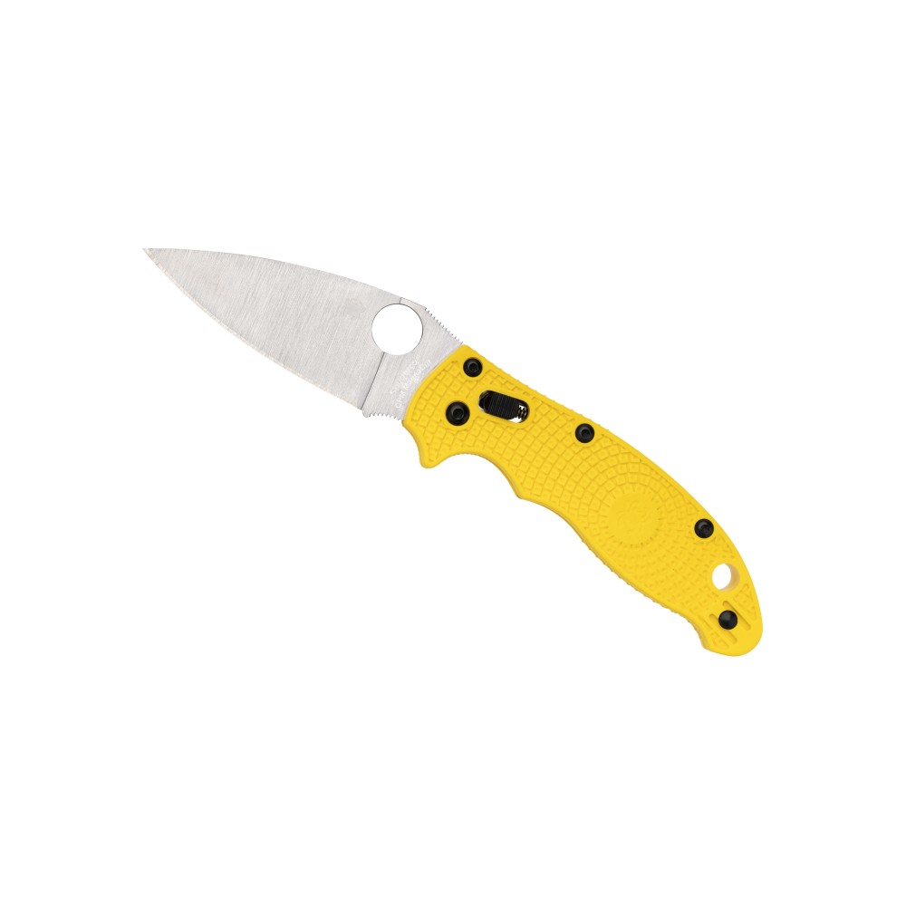 SPYDERCO MANIX 2 LW SALT YELLOW CPM
