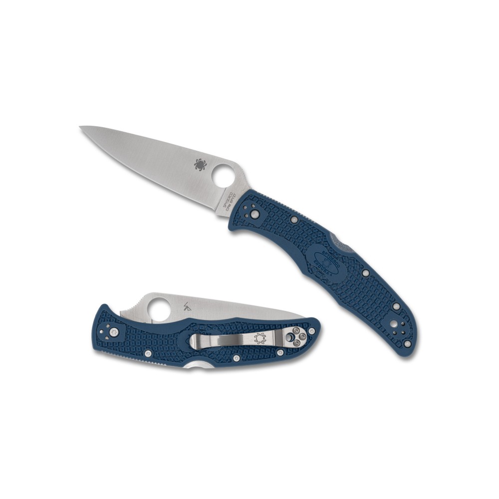 SPYDERCO ENDURA 4 CPM 3.8" CBLT BLUE