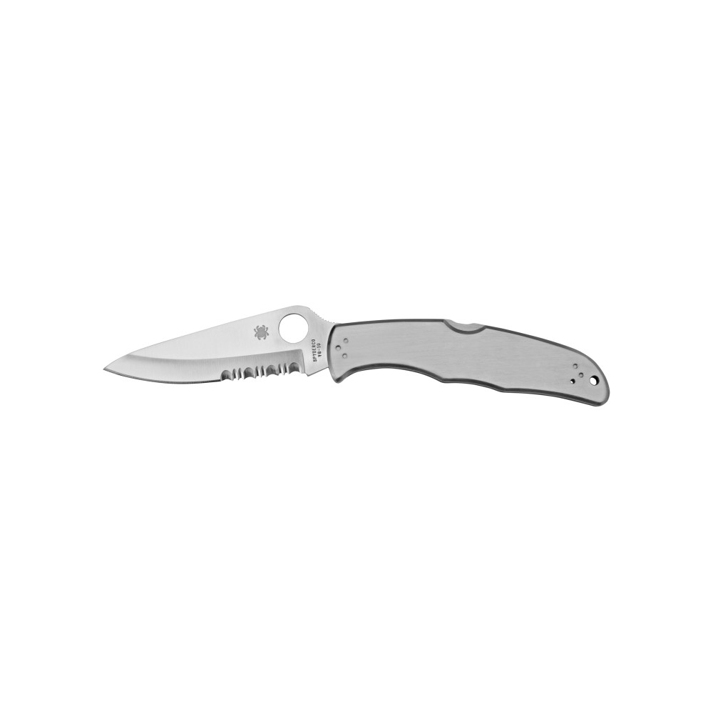 SPYDERCO ENDURA 4 STNLS COMBOEDGE