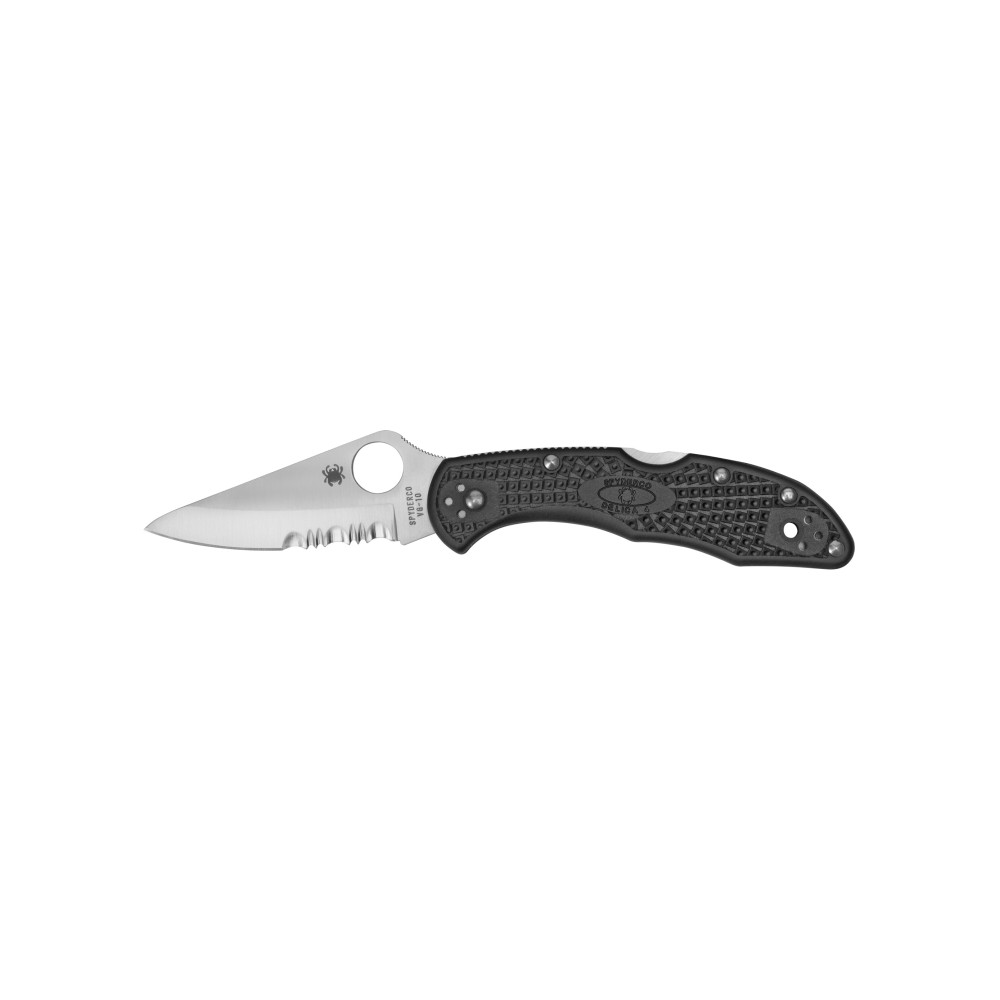SPYDERCO DELICA4 NYLON PLAIN/SPYDER