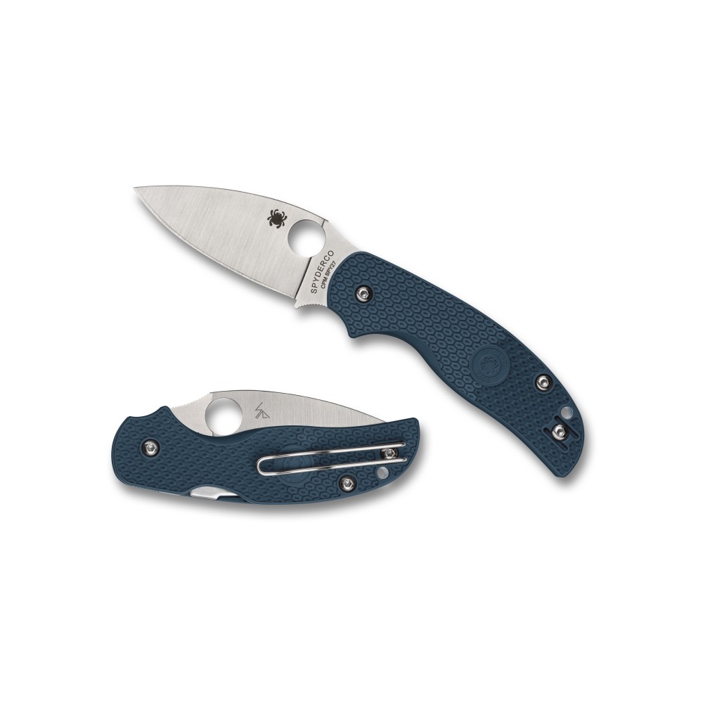 SPYDERCO SAGE 5 LTWT 3" BLUE