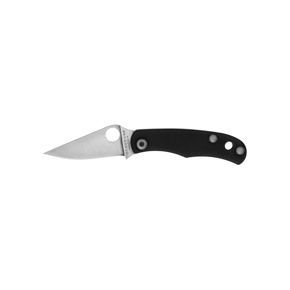 SPYDERCO BUG G-10 1.27" BLACK