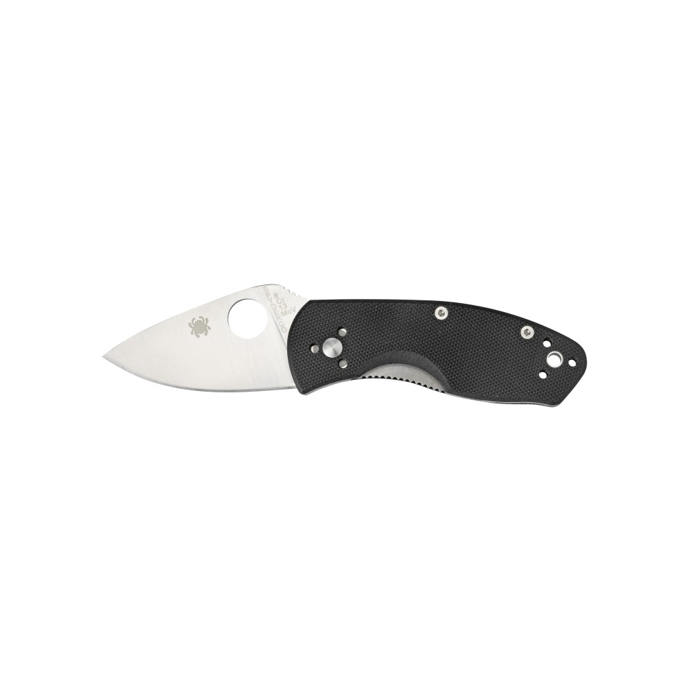 SPYDERCO AMBITIOUS G-10 PLAINEDGE