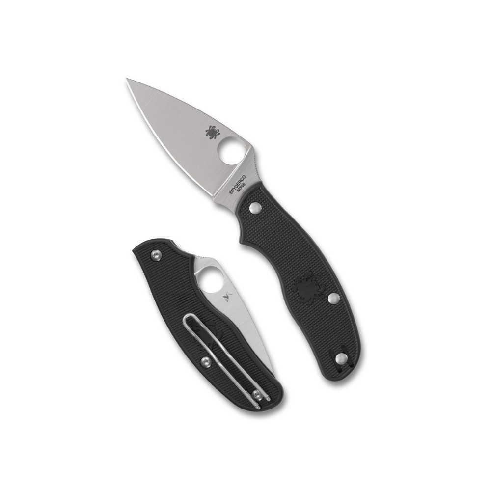 SPYDERCO METROPOLITAN LTWT 2.68" BLK