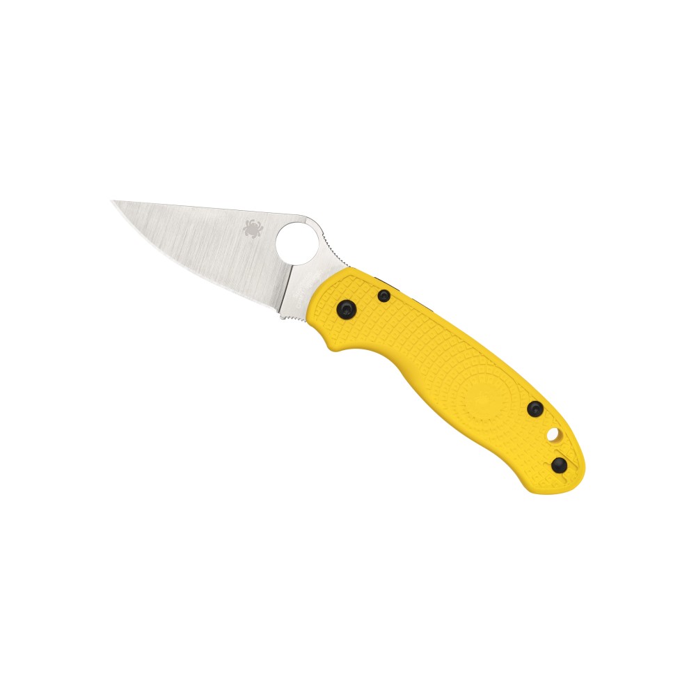 SPYDERCO PARA 3 LW YELLOW MAGNACUT