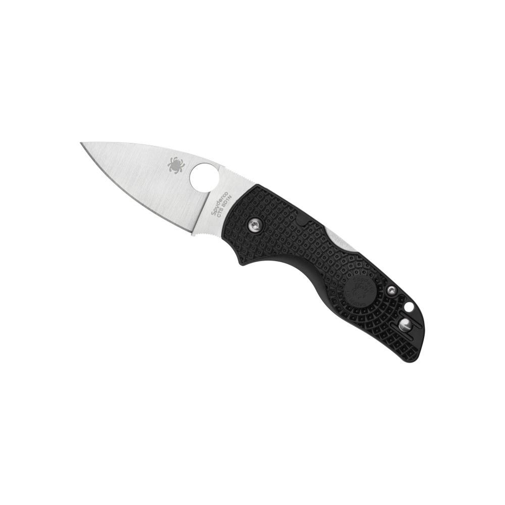 SPYDERCO LIL NATIVE LW BLK/SLV
