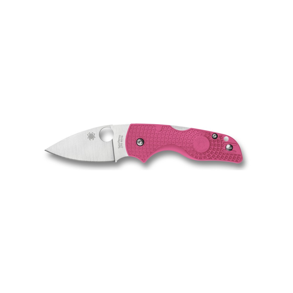 SPYDERCO LIL NATIVE LW 2.42" PINK