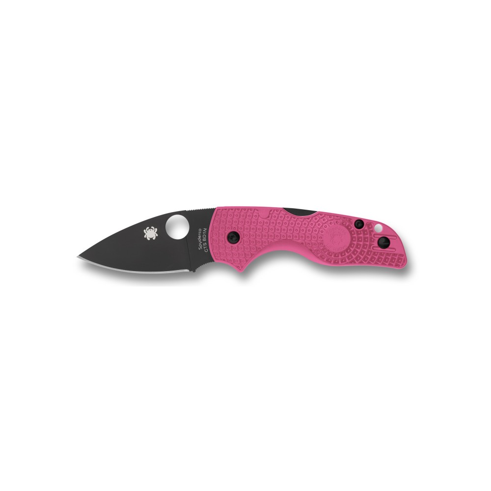 SPYDERCO LIL NATIVE LW 2.42" PNK/BLK