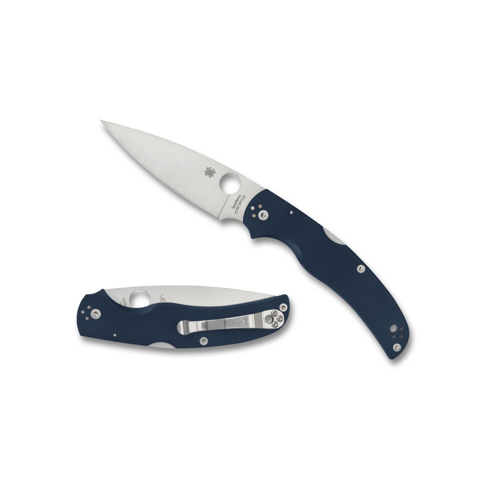 SPYDERCO NATIVE CHIEF G-10 4.08" BLU