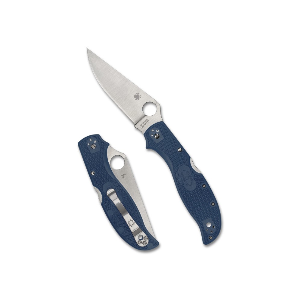 SPYDERCO STRETCH 2 XL LTWT 3.99" BLU