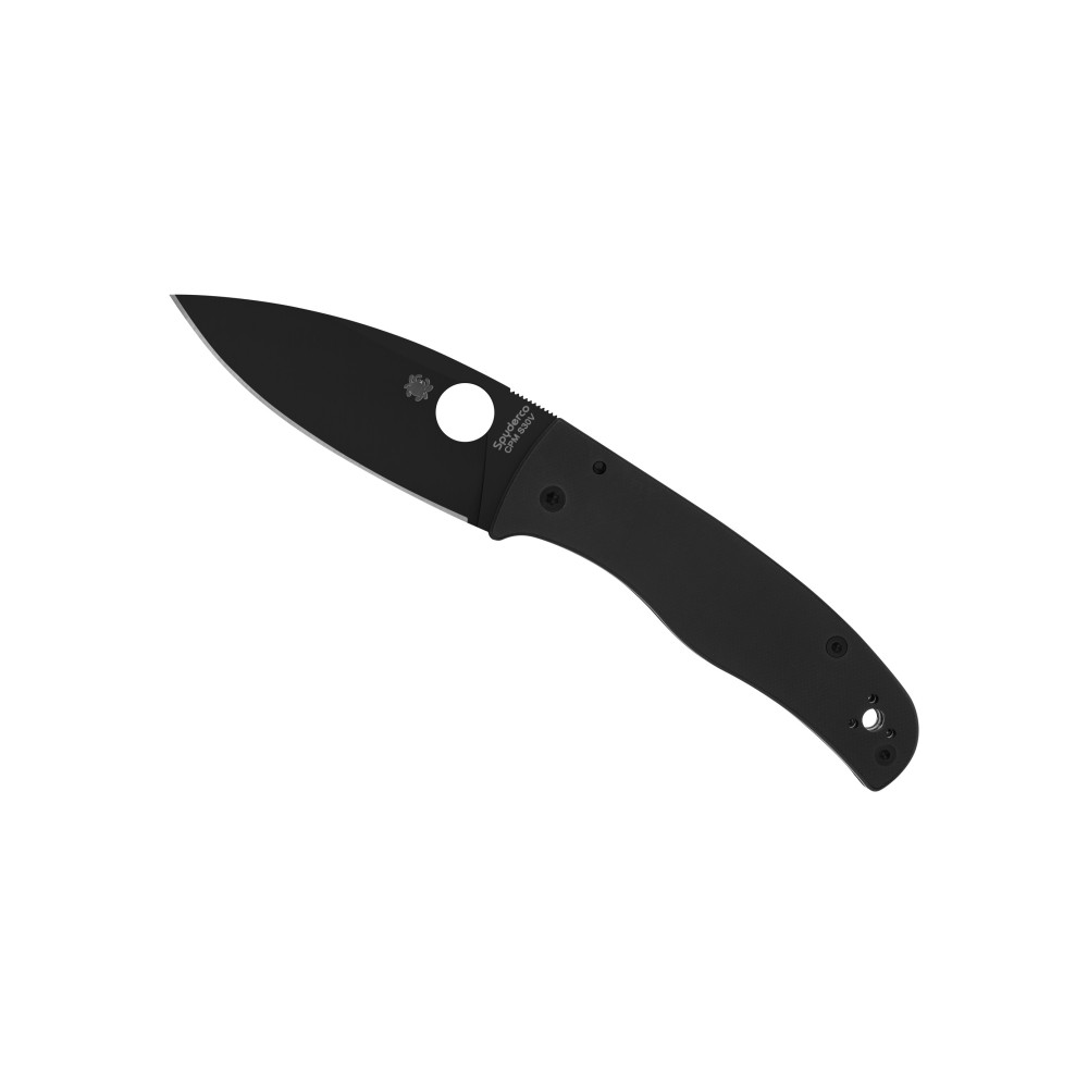 SPYDERCO BODACIOUS BLK/BLK S30V
