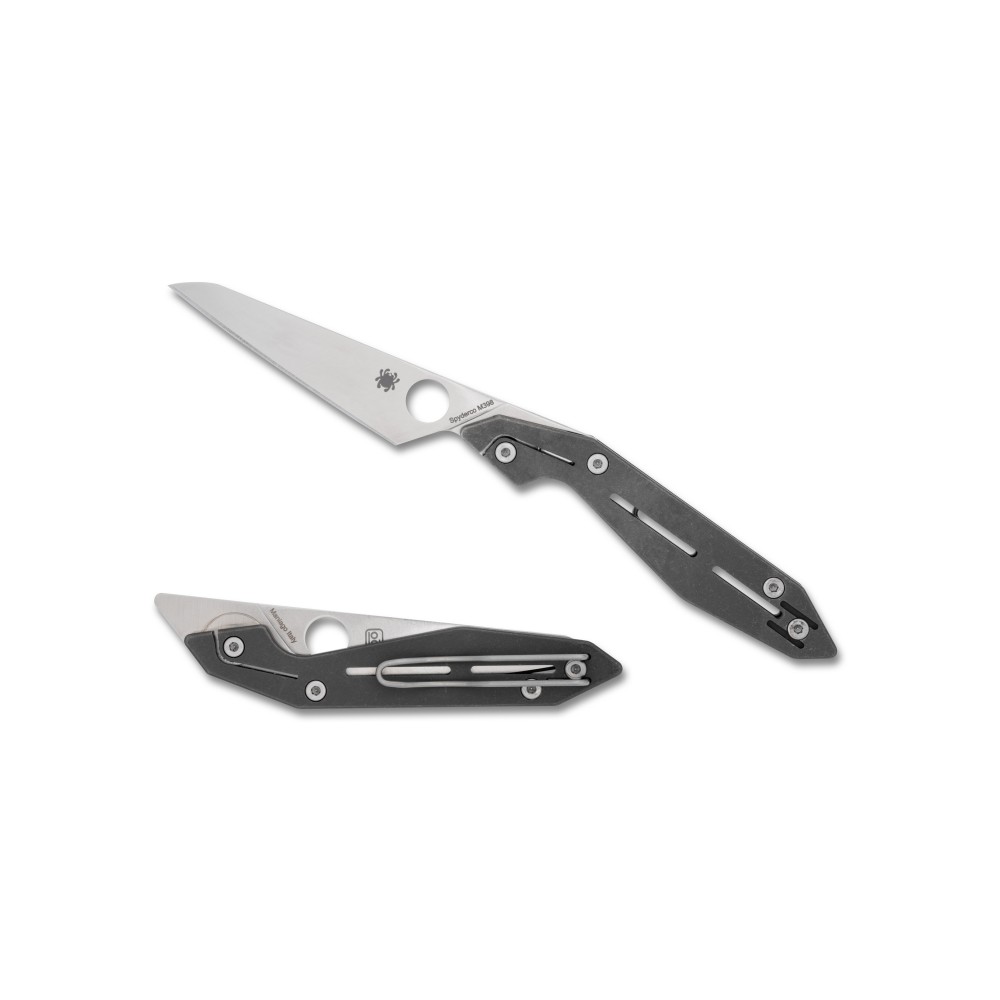 SPYDERCO NAND SS 3.19" SILVER