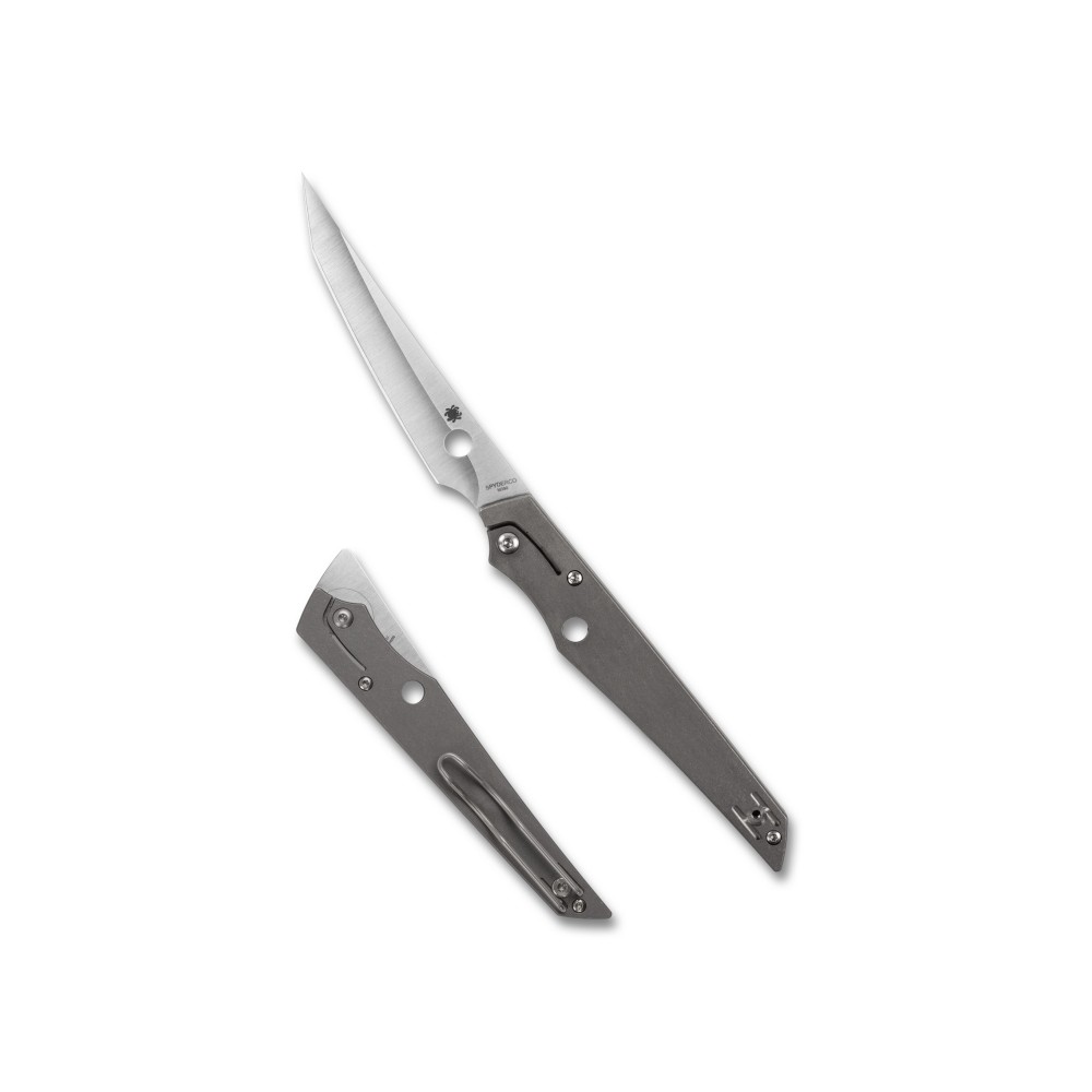 SPYDERCO COBOL 3.63" GRAY