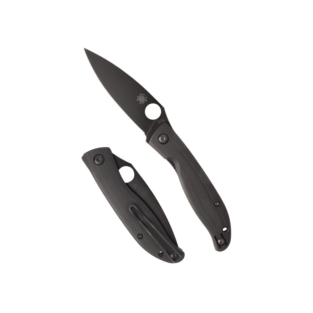 SPYDERCO MANTRA 4 G-10 3.34" BLK