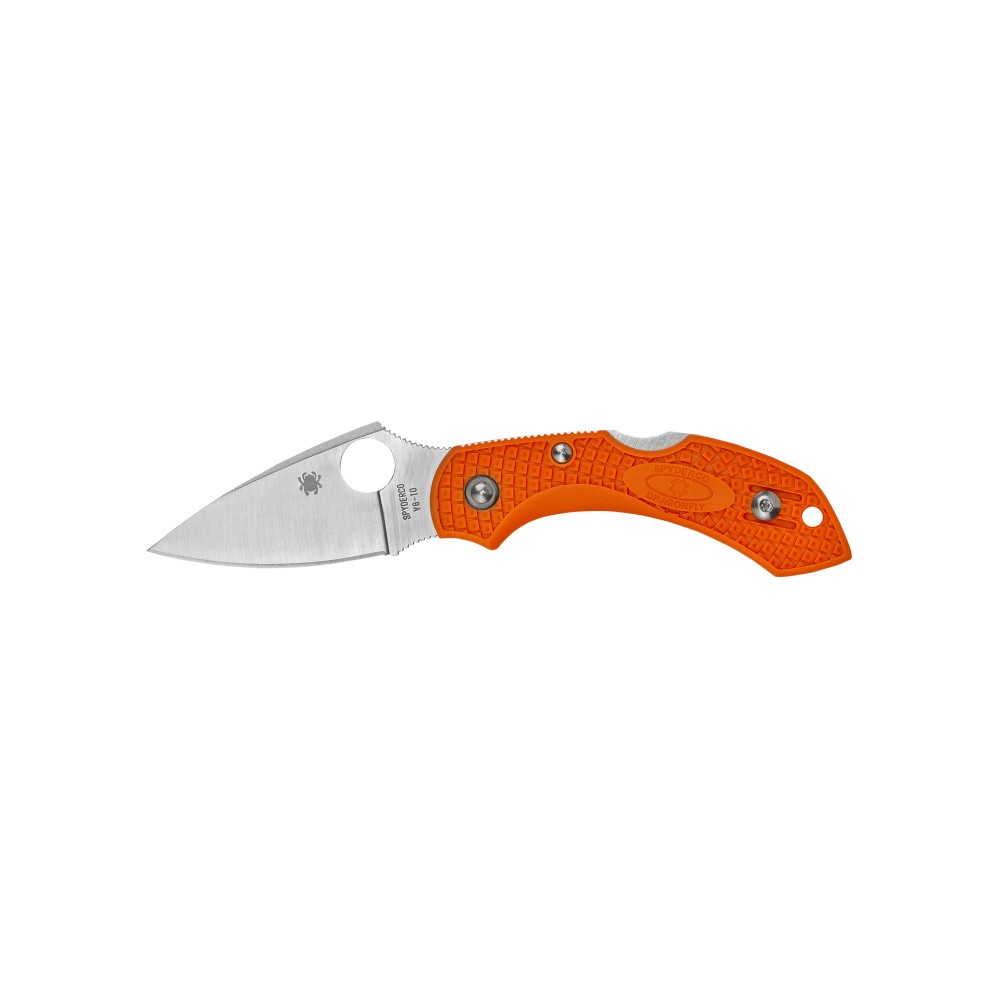 SPYDERCO DRAGONFLY2 ORANGE FRN PLN