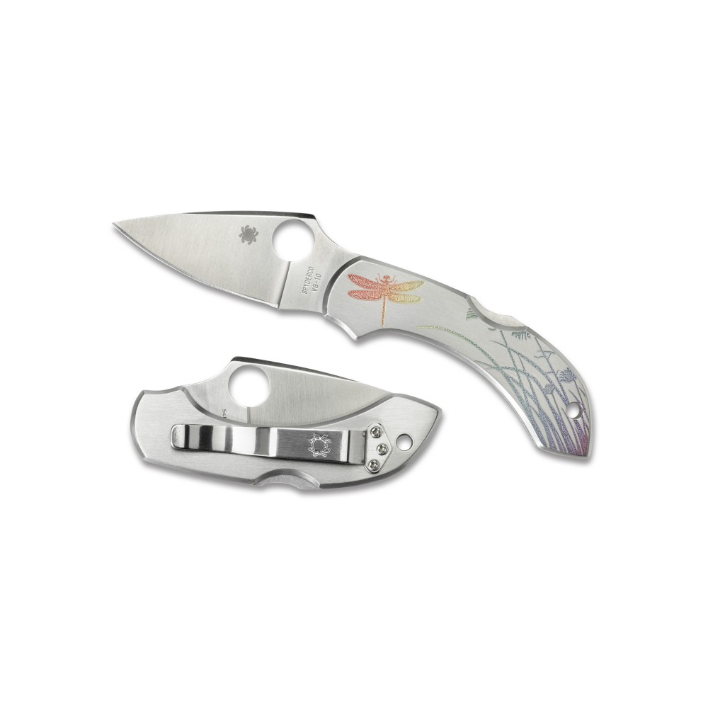 SPYDERCO DRAGONFLY STLS TATOO PLN