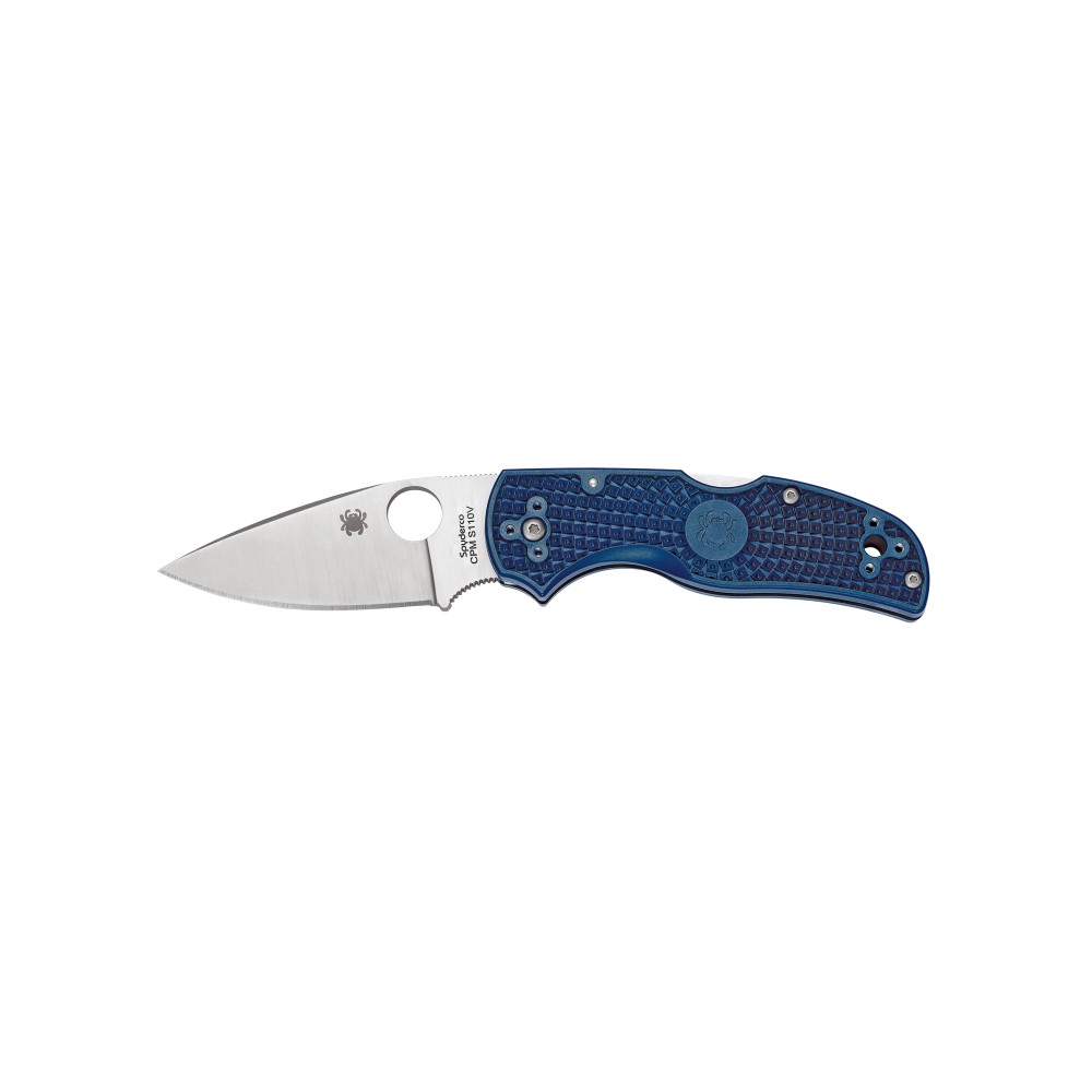 SPYDERCO NATIVE 5 LTWT DARK BLUE
