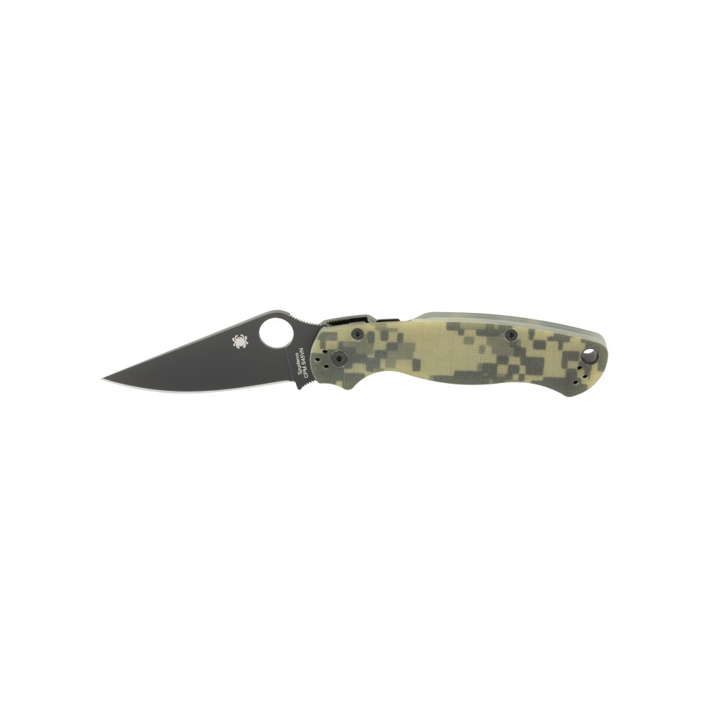 SPYDERCO PARA MILITARY2 CAMO G10 PLN