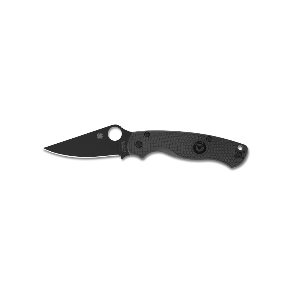 SPYDERCO PARA MILITARY 2 LW BLK