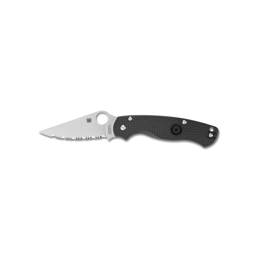 SPYDERCO PARA MLTRY 2 LW BLK/SLV SE