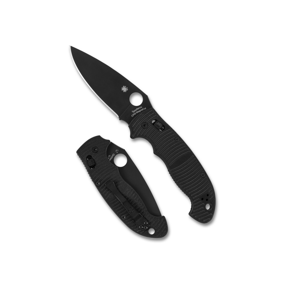 SPYDERCO MANIX 2 XL SALT 3.85" BLK