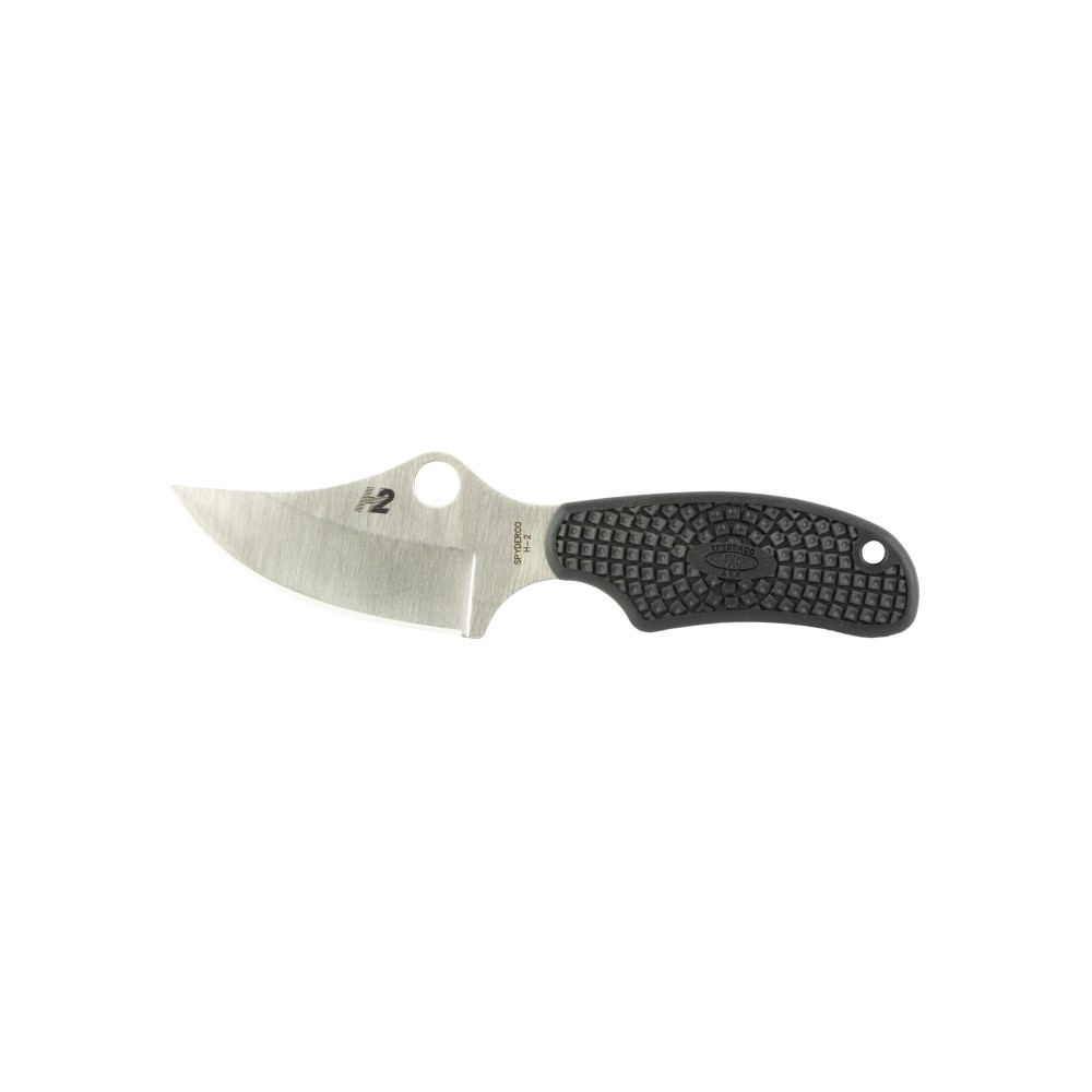 SPYDERCO ARK LTWT 2.56" BLK W/SHEATH