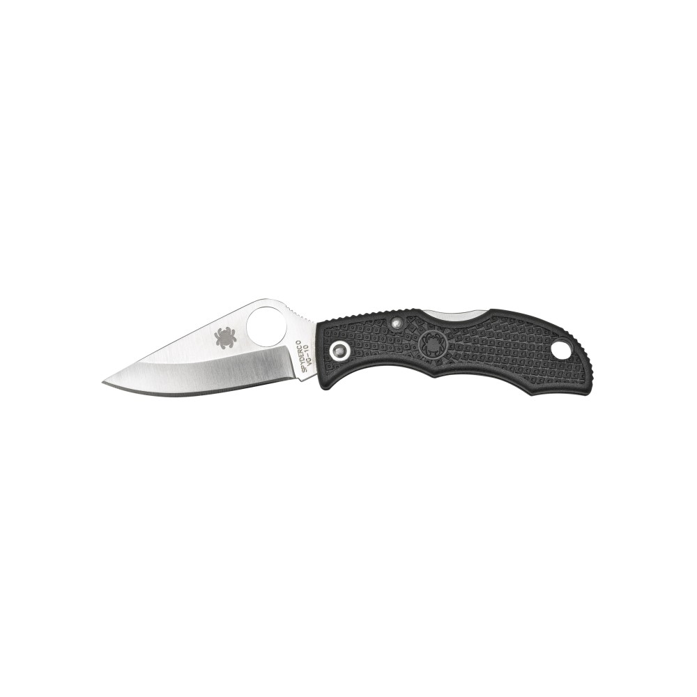 SPYDERCO LADYBUG3 BLACK FRN PLAIN
