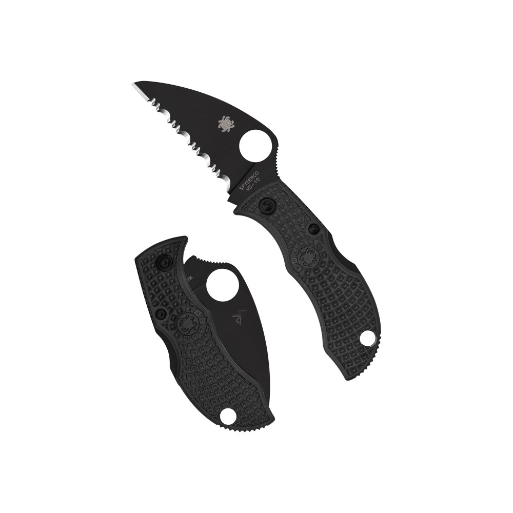 SPYDERCO MANBUG SE 1.91" BLK