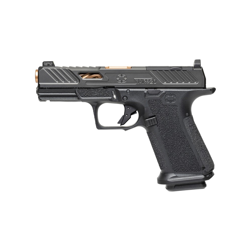 SHDW MR920 ELTE 9MM 4" BRZ BBL MA
