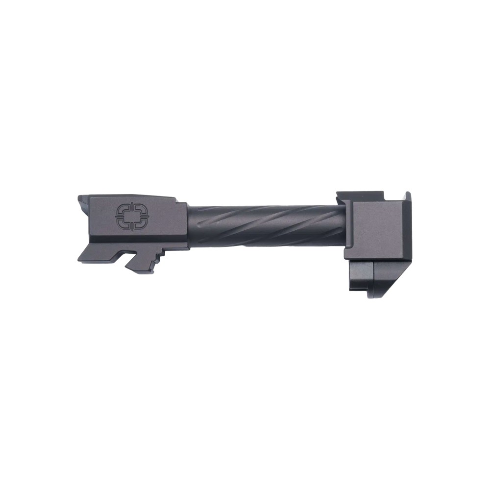 SHDW CR-P BLK BBL COMP KIT 3.66"