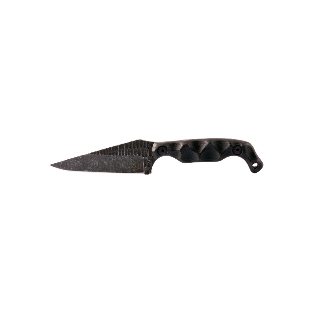 STROUP BRAVO5 3.5" ACD ETCH GRY SHTH