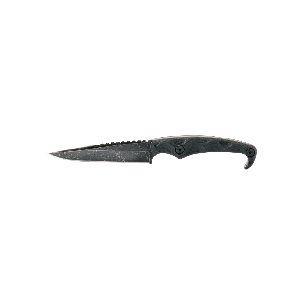 STROUP MK2 4" ACID ETCHED BLK W/STH