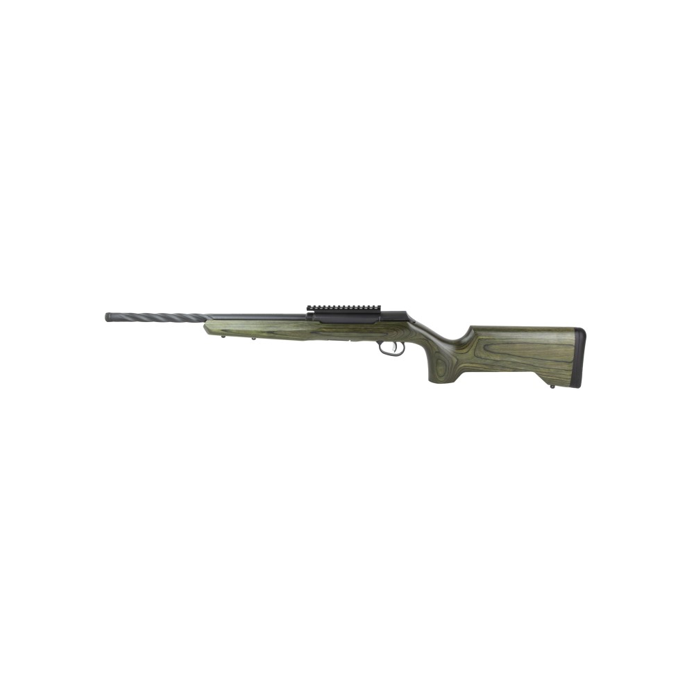 SAV A22 TMBR TAC 22LR 18" 10RD ODG