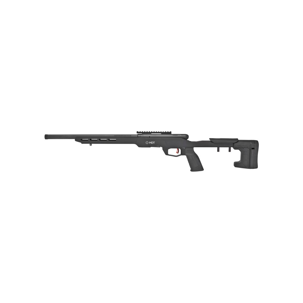 SAV B22 PRCSN 22LR 18" 10RD TB BLK