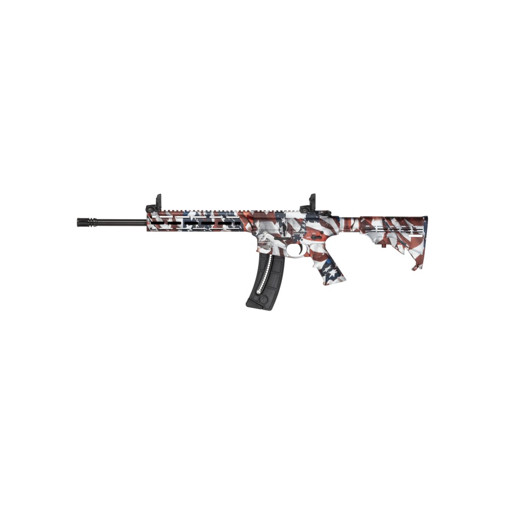 S&W M&P 15-22 SP 22LR 16.5 25RD FLAG