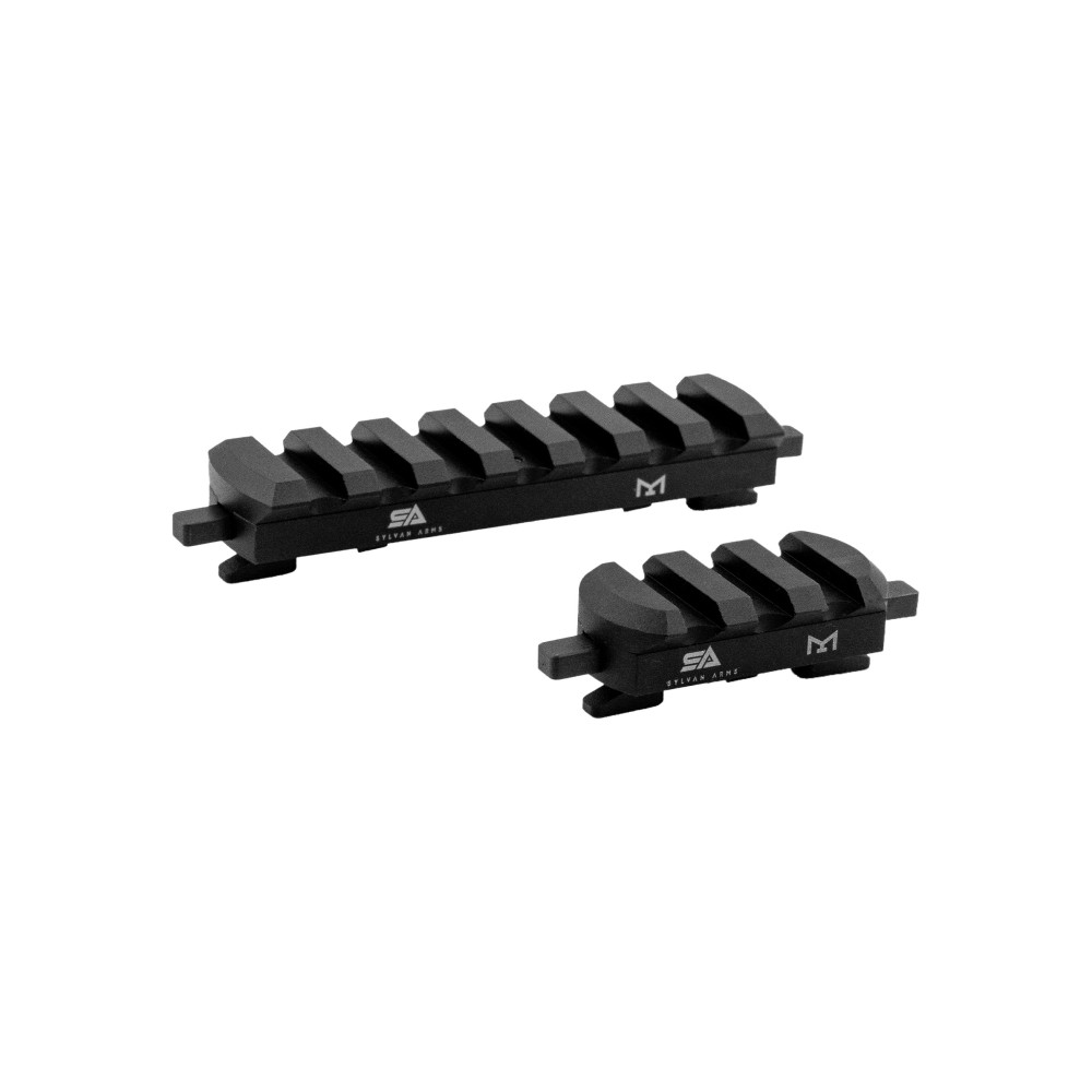 SYLVAN 2 PIECE RAIL QD MLOK COMBO