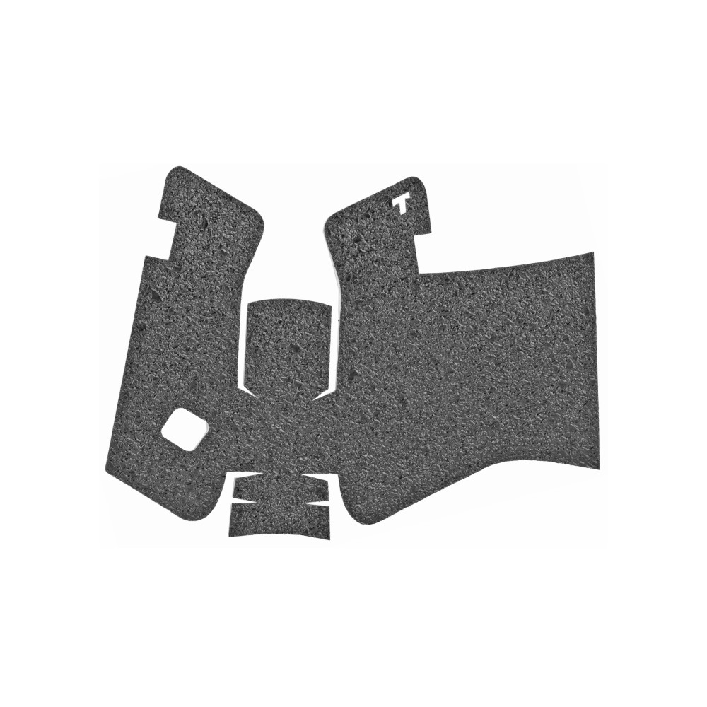 TALON GRP FOR GLOCK 17 GEN5 RBR NOBK