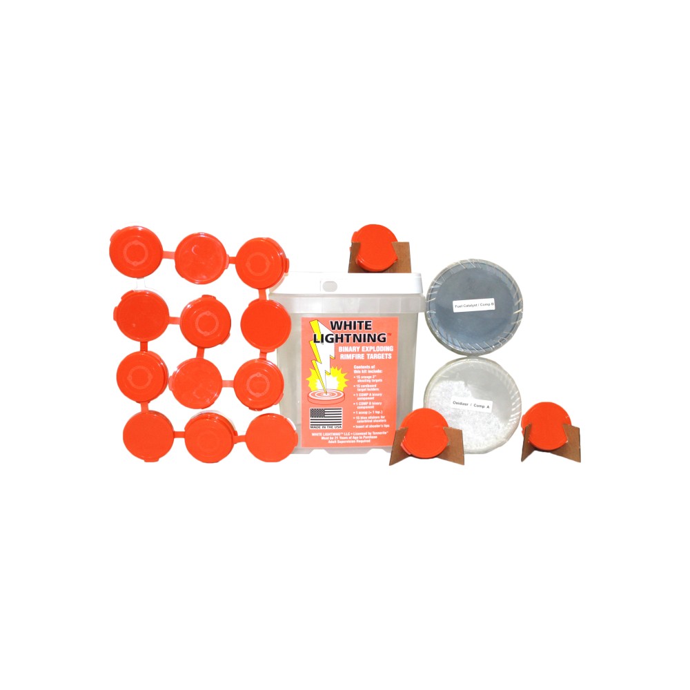 TANNERITE WHT LIGHTNING TRGT KIT