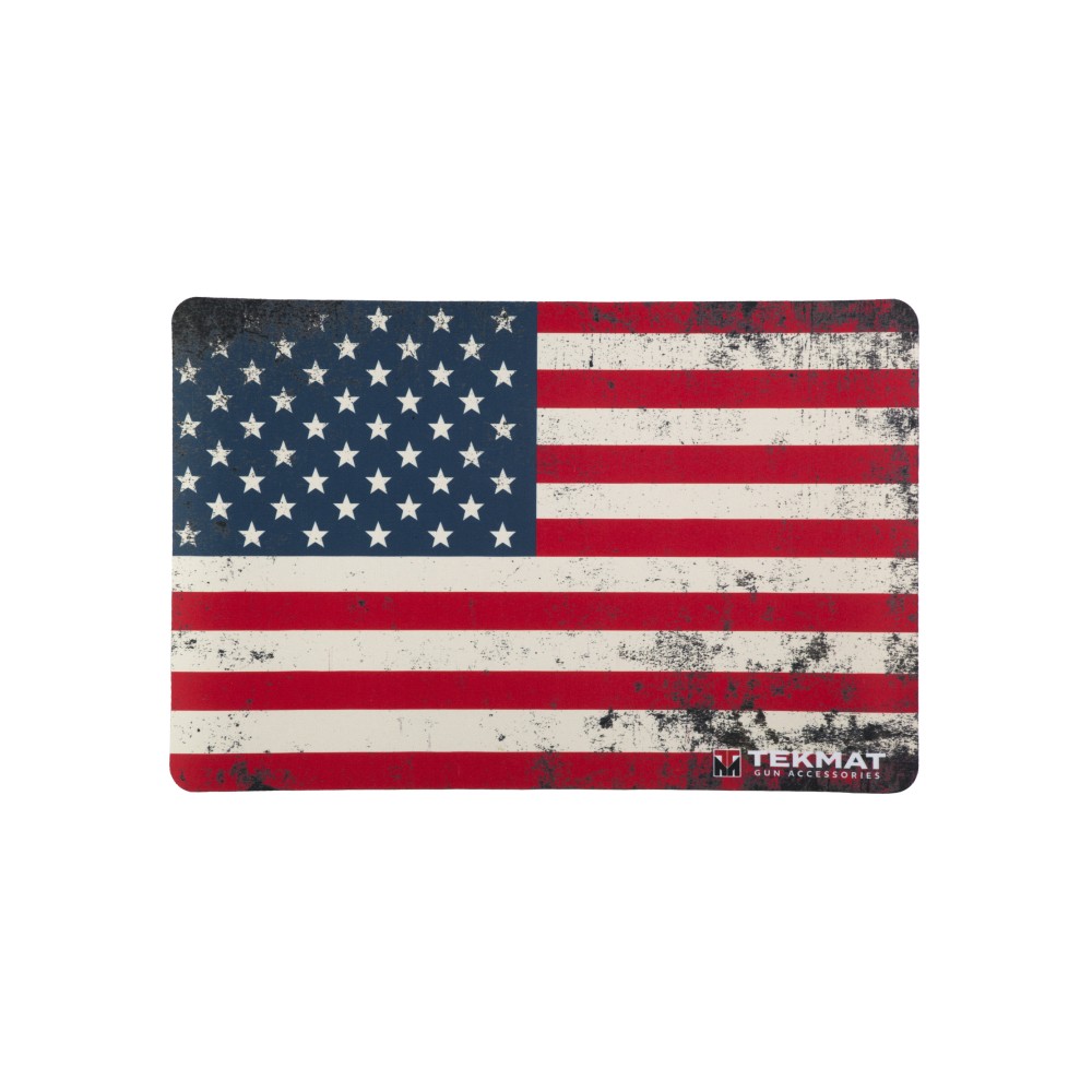TEKMAT PSTL MAT OLD GLRY RED WHT BLU