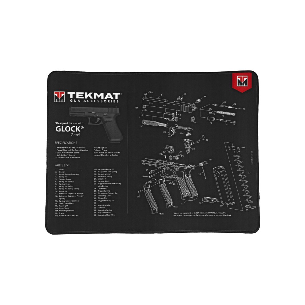 TEKMAT ULTRA PSTL MAT FOR GLK GEN5