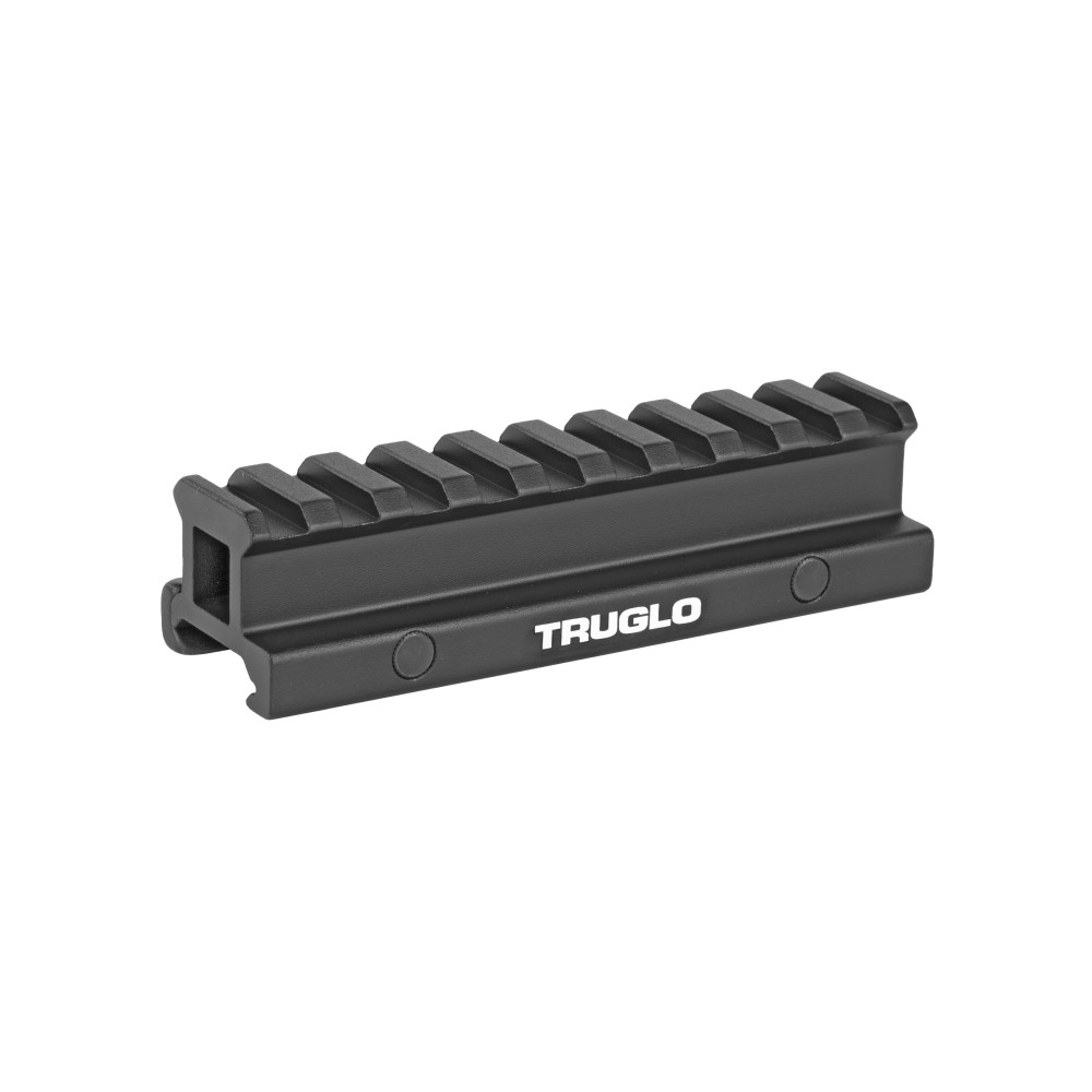 TRUGLO RISER MNT PICATINNY 3/4" 1-PC