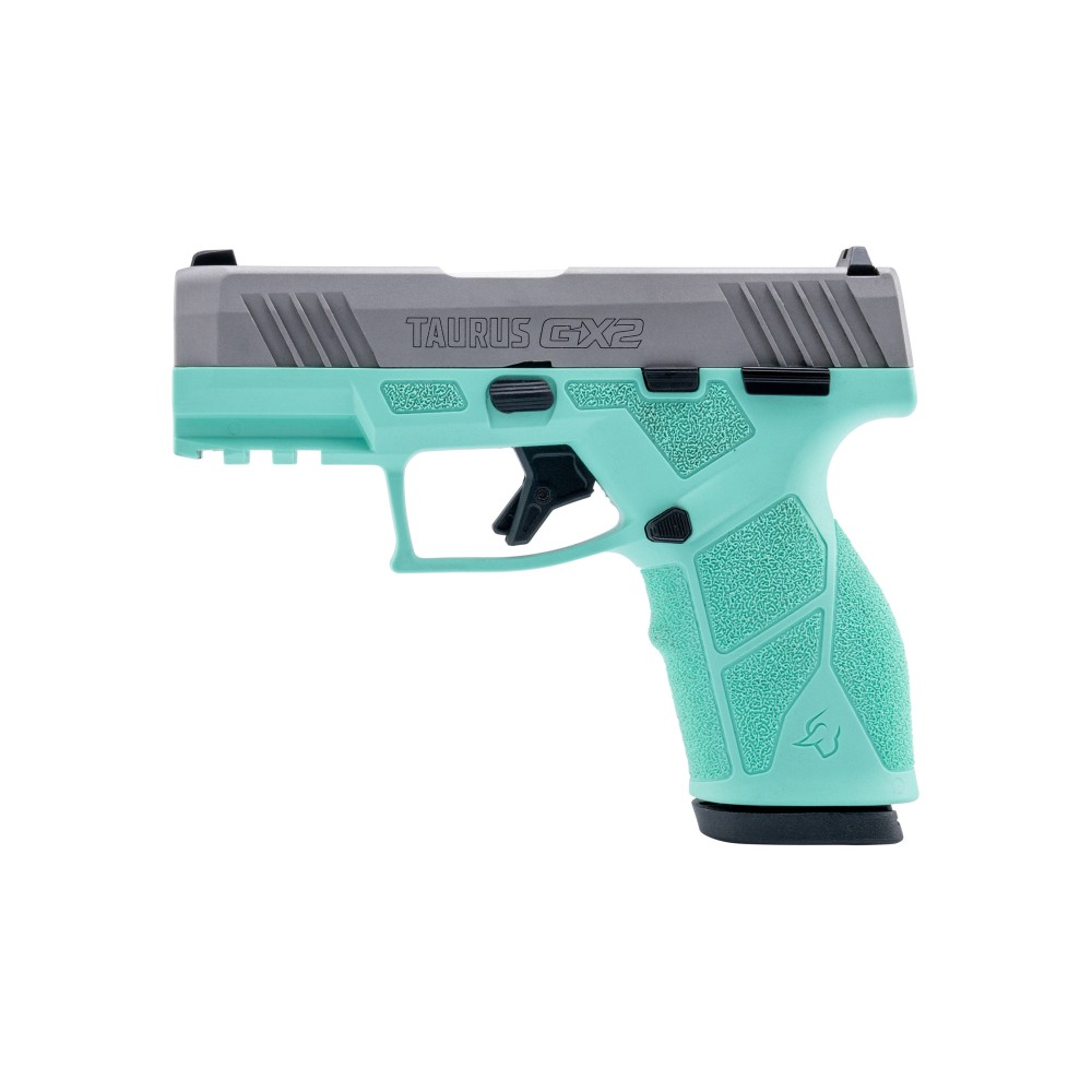 TAURUS GX2 9MM 3.38" 13RD STS/CYN MS