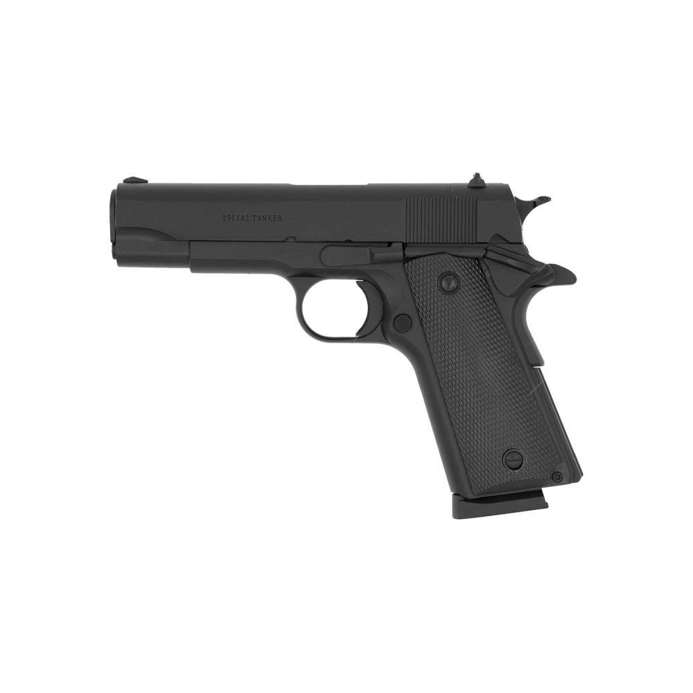 TISAS 1911A1 TANKER 45ACP 4.25" 8RD