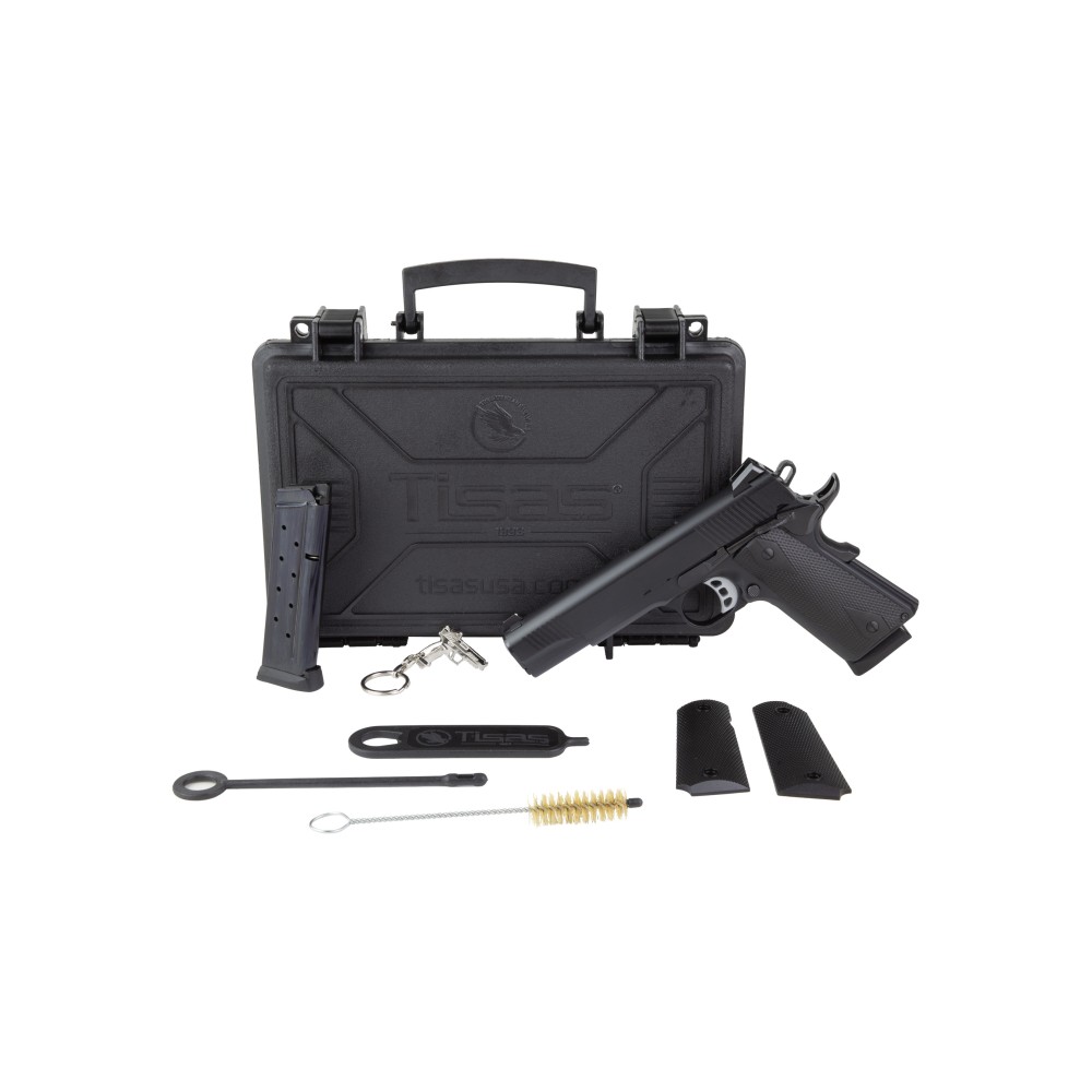 TISAS 1911 B9 9MM 5" 10RD BLK