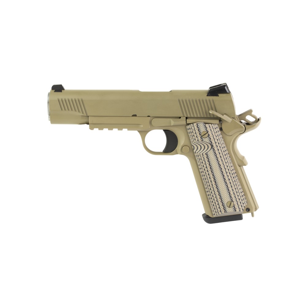 TISAS 1911 B9RDHG 9MM 5" 10RD FDE