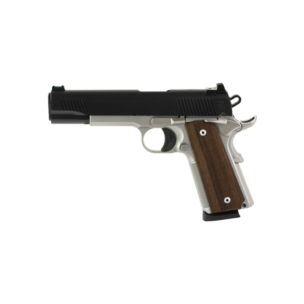 TISAS 1911 ENHNCD 45ACP 5" 8RD SS/BK