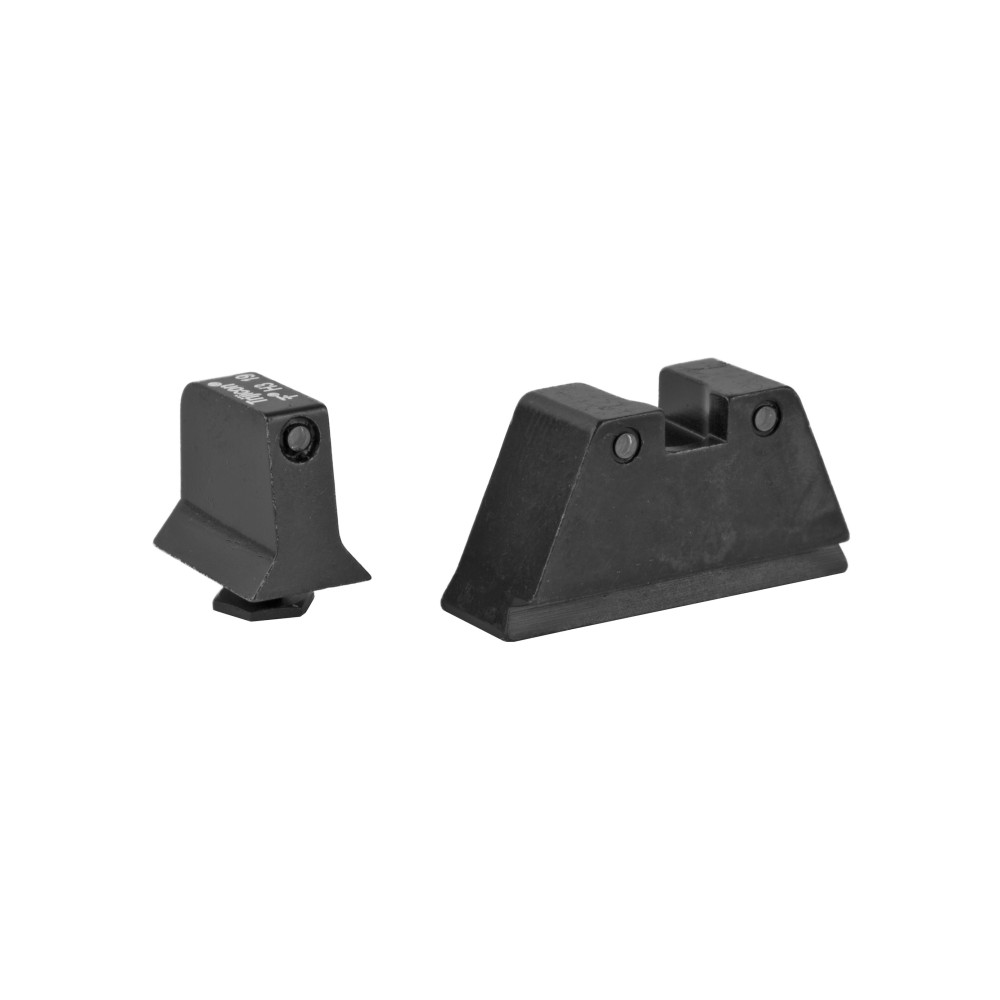 TRIJICON SUP NS SET FOR GLK 9MM B/B