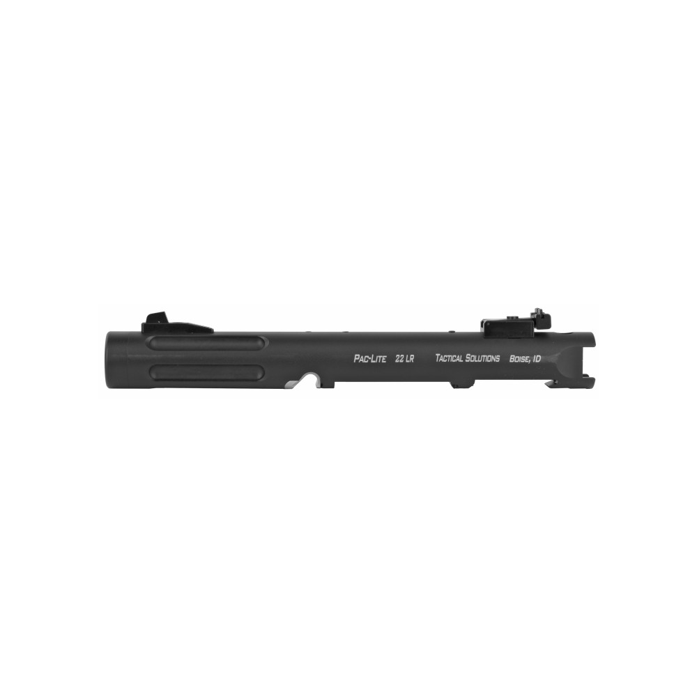 TACSOL PL IV 22LR BBL 4.5" BLK FLTD