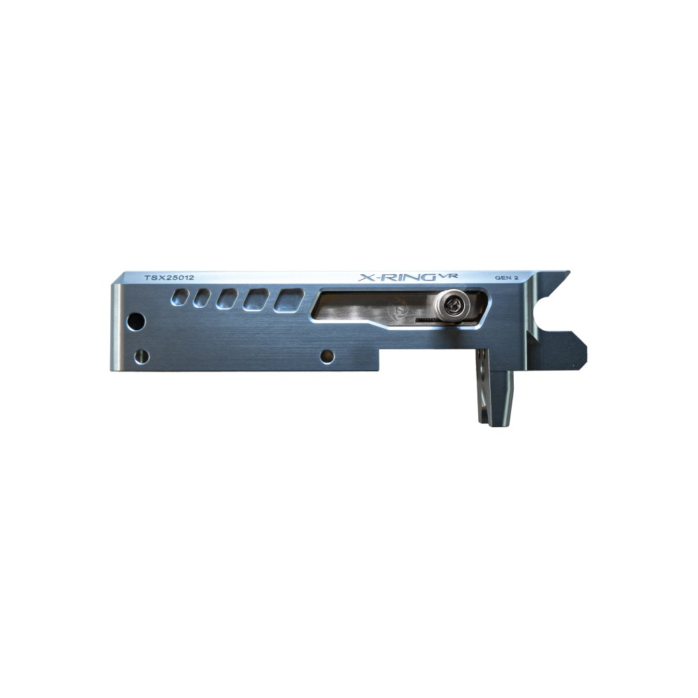 TACSOL XRING VR GEN2 RCVR 22LR SLV